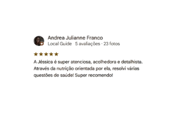 Depoimento de paciente